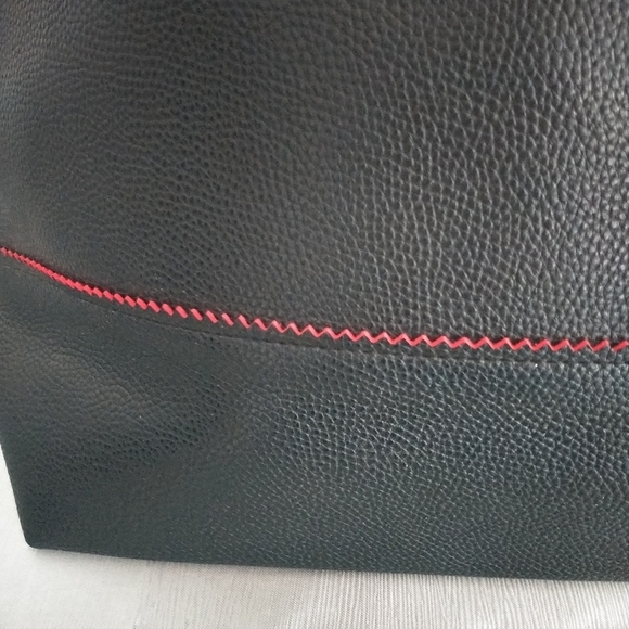 Sadie London I AM LOVED Black Tote Shopper - Picture 4 of 13